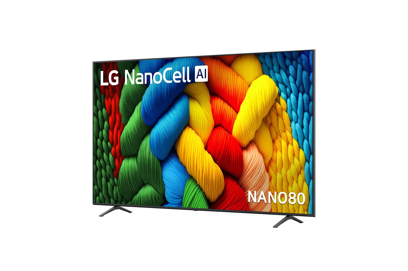 LG 86 inch LG NanoCell AI NANO80 4K Smart TV 2025, 86NANO80ASA