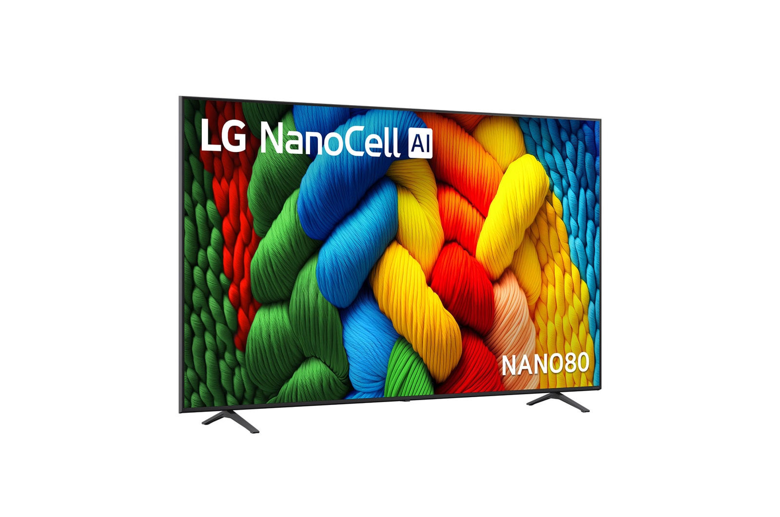 LG 86 inch LG NanoCell AI NANO80 4K Smart TV 2025, 86NANO80ASA