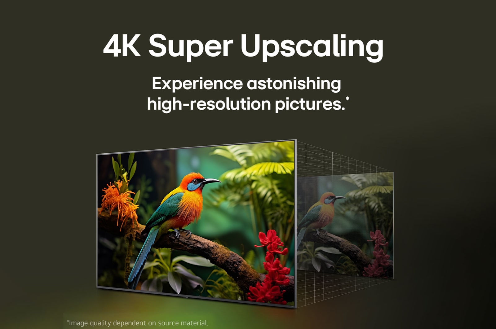 LG 65 inch LG NanoCell AI NANO80 4K Smart TV 2025, 65NANO80ASA