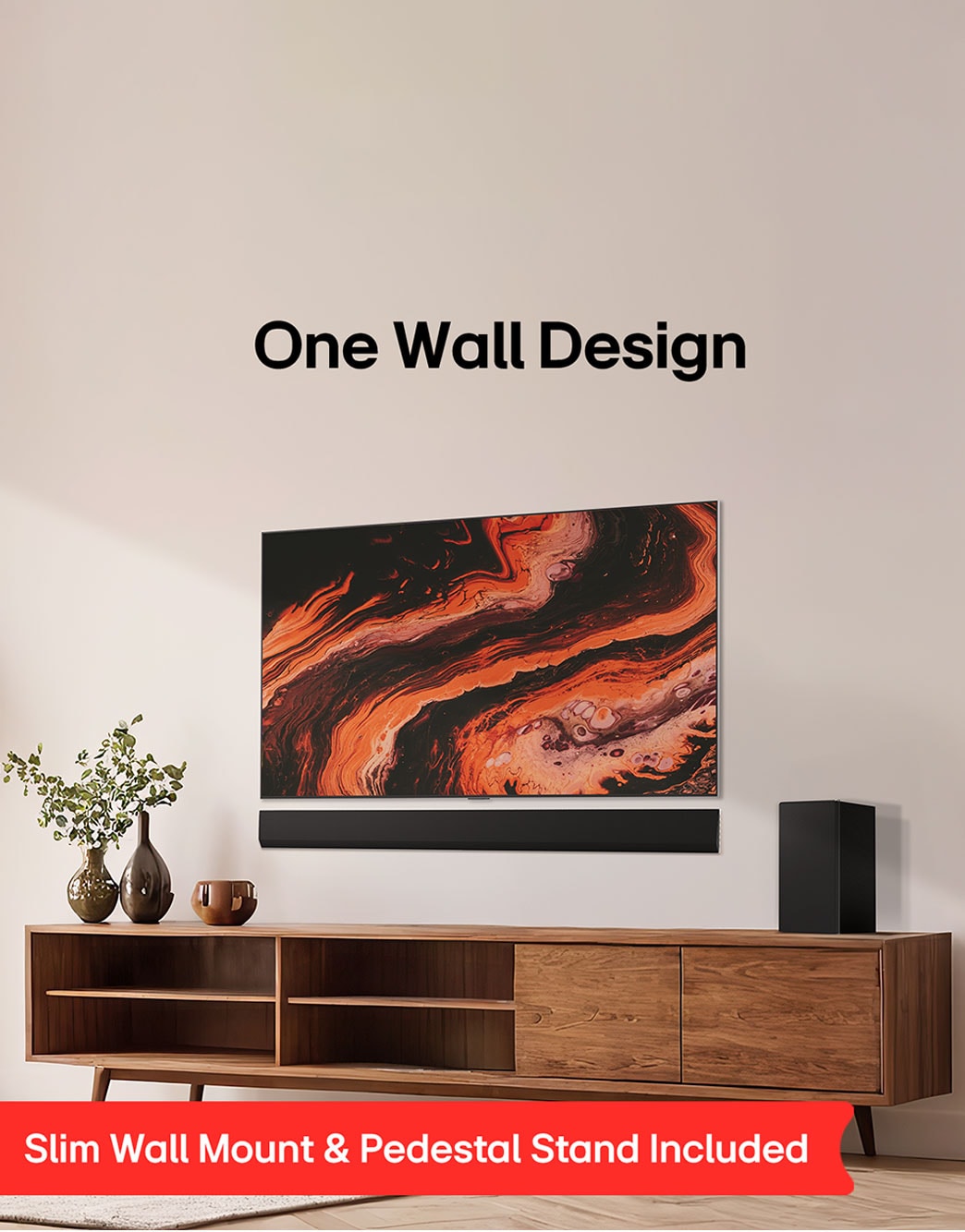 83 inch LG OLED evo AI G5 4K Smart TV 2025 - OLED83G5SET | LG Australia