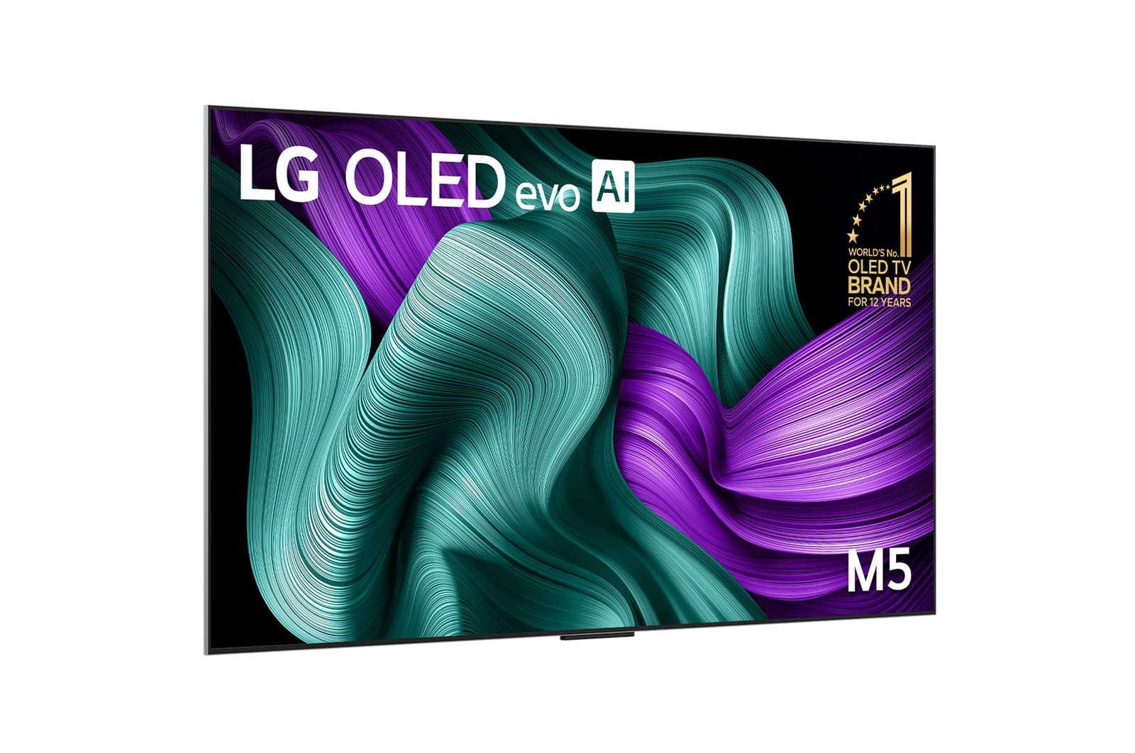 LG 77 Inch LG OLED evo AI M5 4K Smart TV, OLED77M5PSA