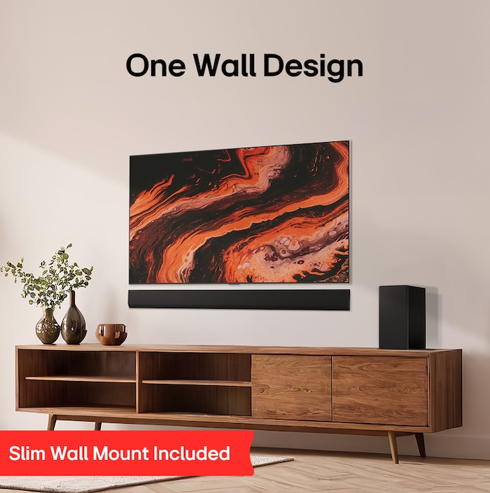 LG True Wireless TV 65 inch LG OLED evo AI M5 with 4K 144Hz Video & Audio Transfer, OLED65M5PSA