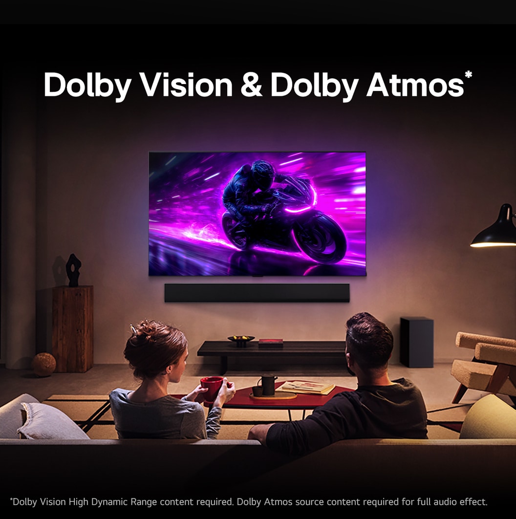 LG 83 Inch LG OLED evo AI M5 4K Smart TV with True Wireless Video & Audio Transfer, OLED83M5PSA