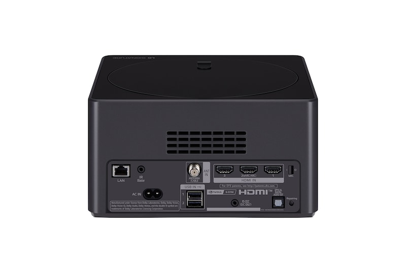 Rear view of a Zero Connect Box.