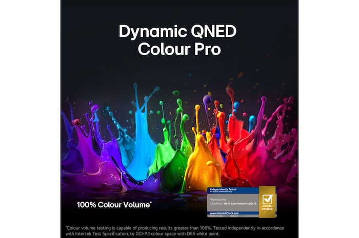 LG 65 Inch LG QNED evo AI Mini LED QNED93A 4K Smart TV, 65QNED93ASA