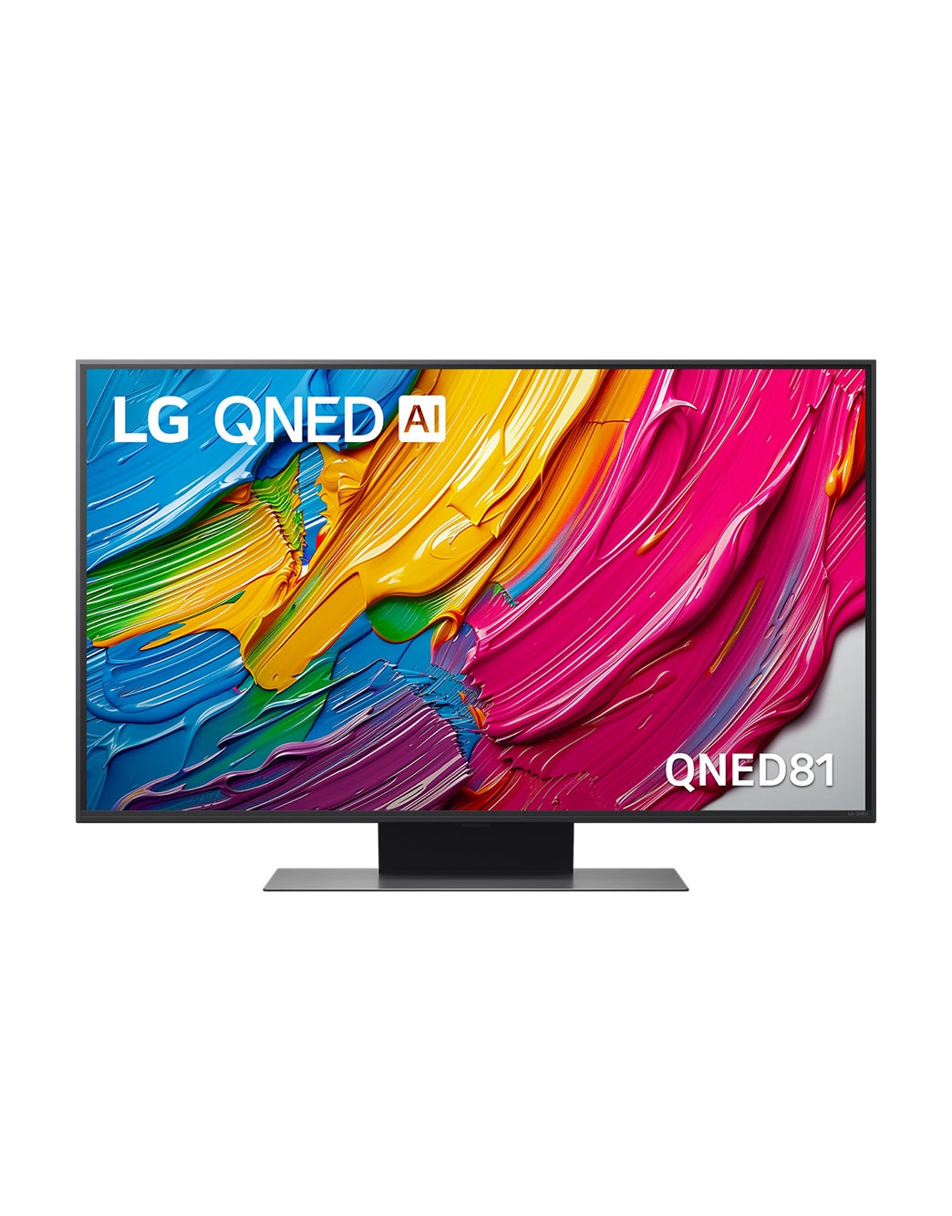 43 inch LG QNED AI QNED81 4K Smart TV 2025 - 43QNED81ASA | LG Australia