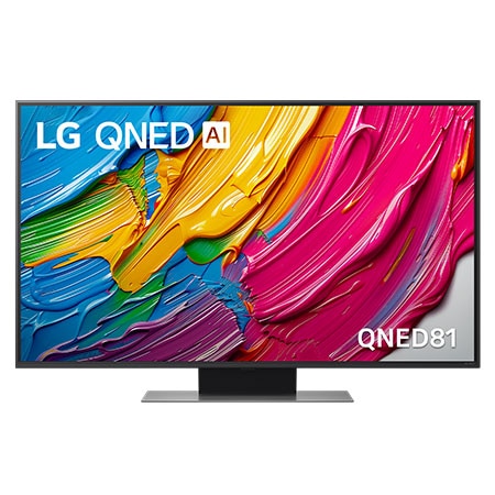 50 inch LG QNED AI QNED81 4K Smart TV 2025 - 50QNED81ASA | LG
