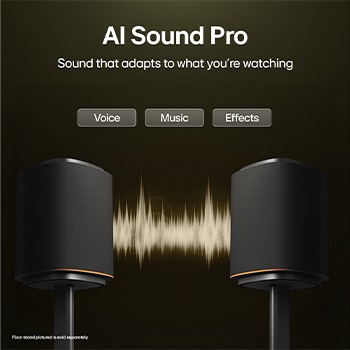AI Sound Pro recognises genre and adjusts EQ for each genre.