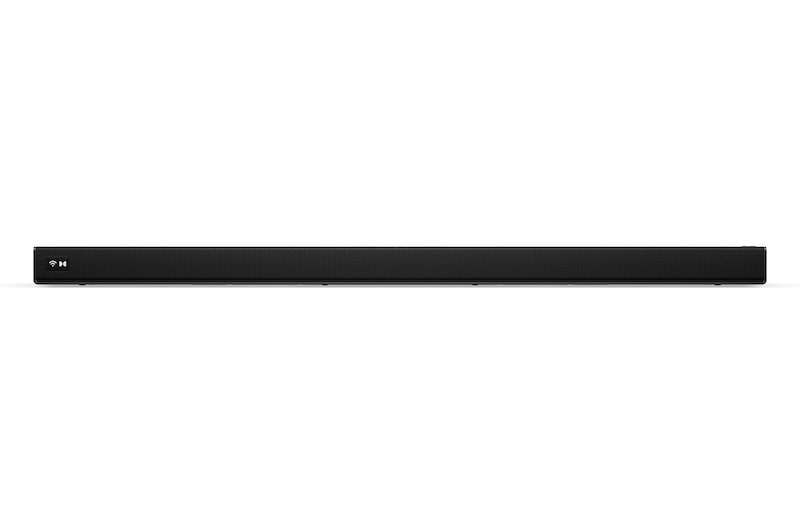 Front view of LG Sound Suite H7 Soundbar with 9.1.6 Spatial Sound & Dolby Atmos FlexConnect Sound-Suite-H7
