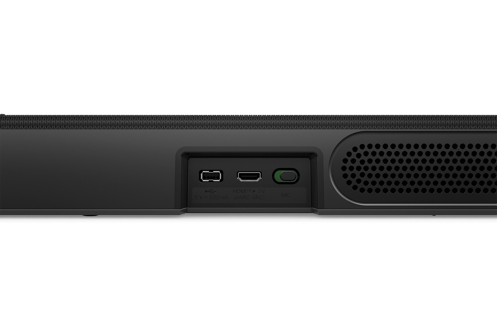 ports close-up