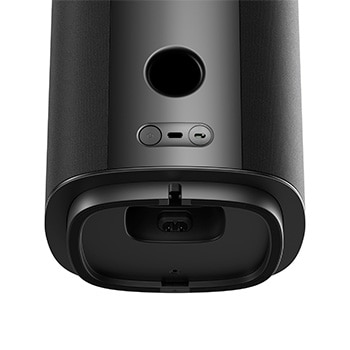 rear view from the bottom