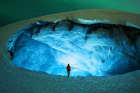 Contrast that's remarkable