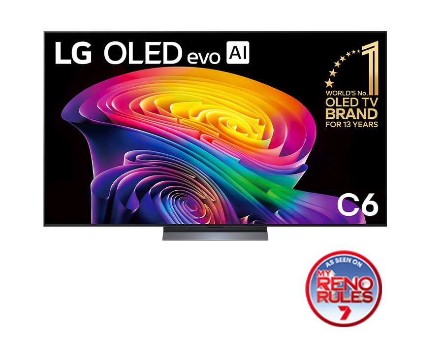 LG OLED evo AI C6 77 Inch 4K Smart TV $4495 ($5499) + more up to 25% off LG Spring Sale