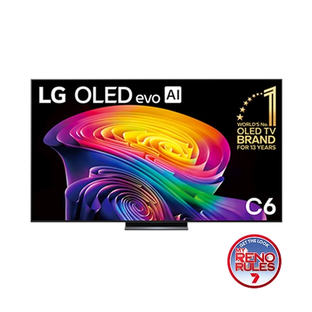 83 Inch LG OLED evo AI C6 4K Smart TV $5995 ($7499) + more up to 25% off LG Spring Sale