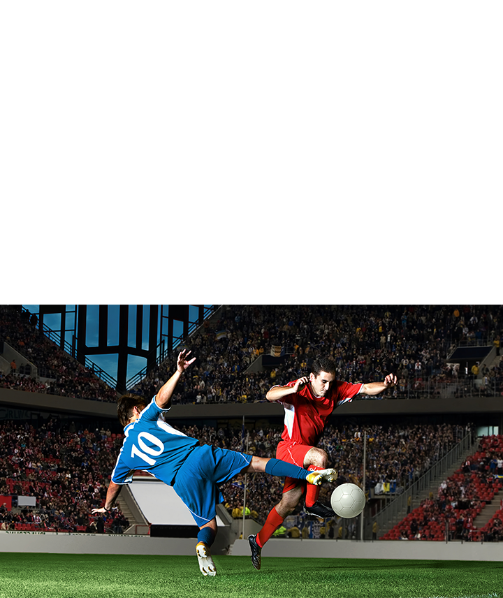 LG OLED evo AI C6 with TruMotion highlights motion smoothing to emphasise clarity in fast-paced sports.