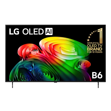 LG B6 OLED AI 4K Smart TV