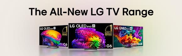 The All-New LG TV Range