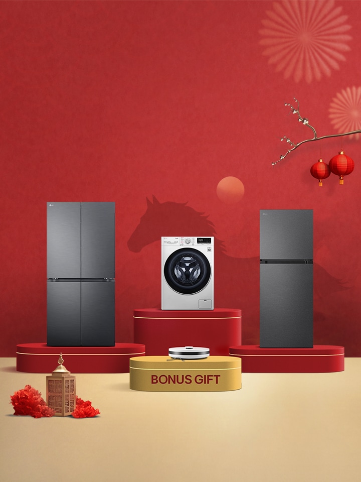 Bonus LG R5-PRO Robot VAC