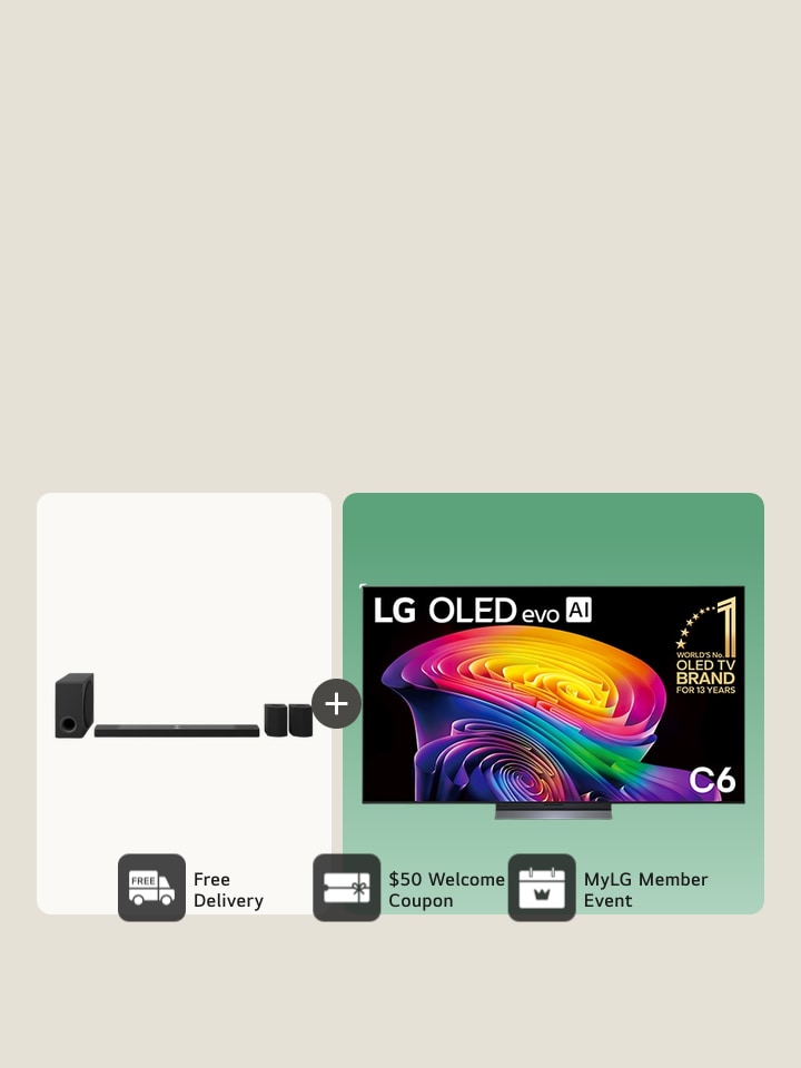 TV & Soundbar Bundle Flash Sale