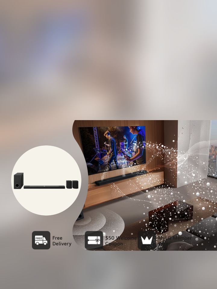 TV & Soundbar Bundle Flash Sale