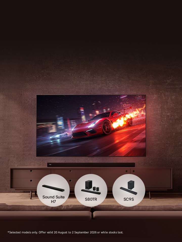 TV & Soundbar Bundle Offer