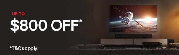 TV & Sound Bar bundle