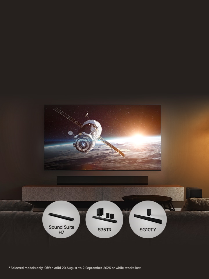 TV & Soundbar Bundle Offer
