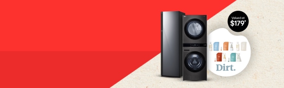 Bonus Laundry Gift pack valued at $179 