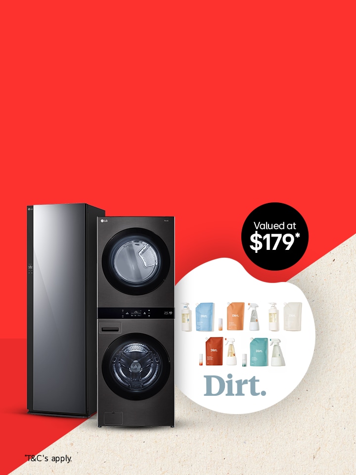 Bonus Laundry Gift pack valued at $179