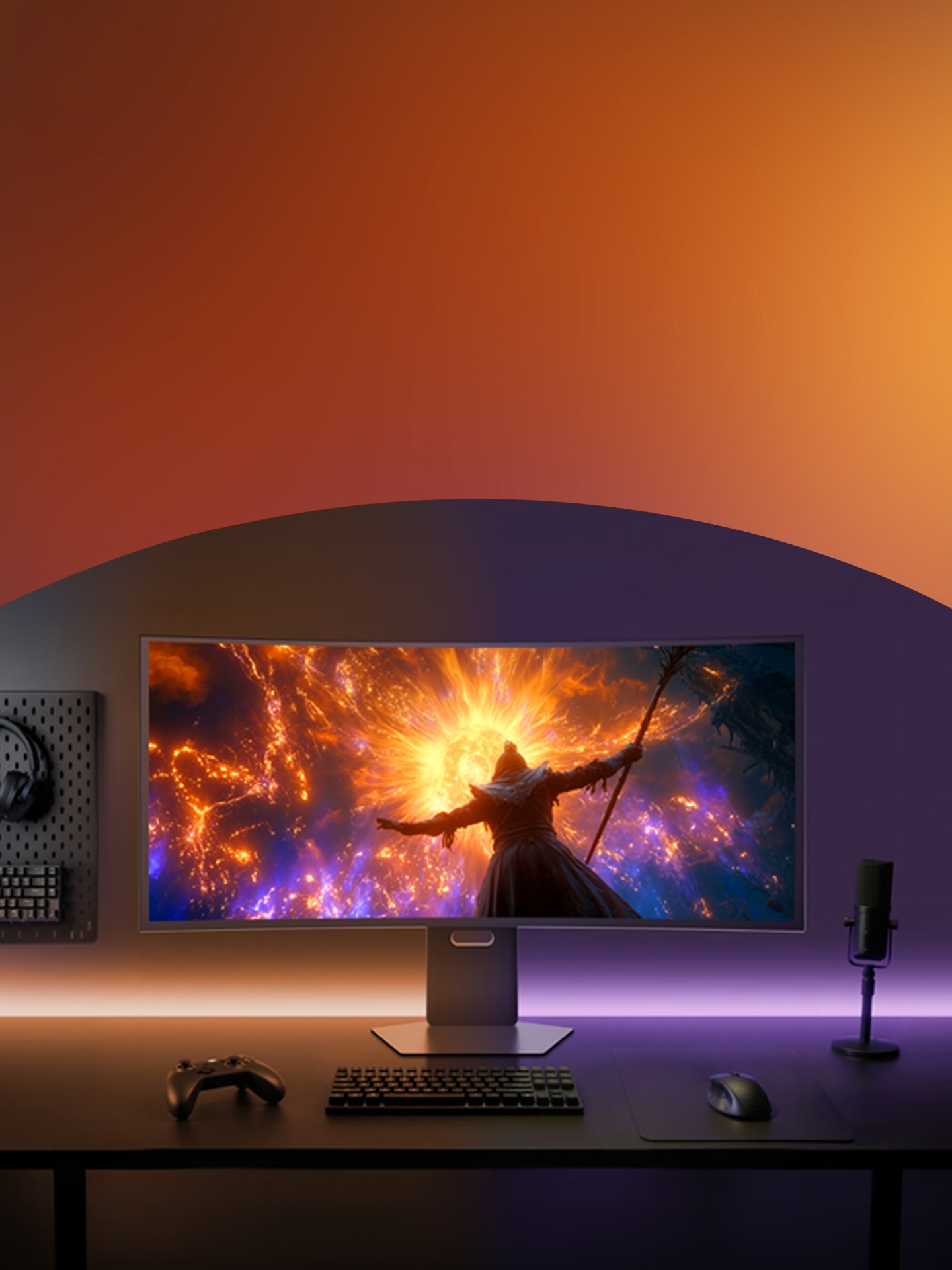 The World’s First 39” 5K2K OLED Gaming Monitor