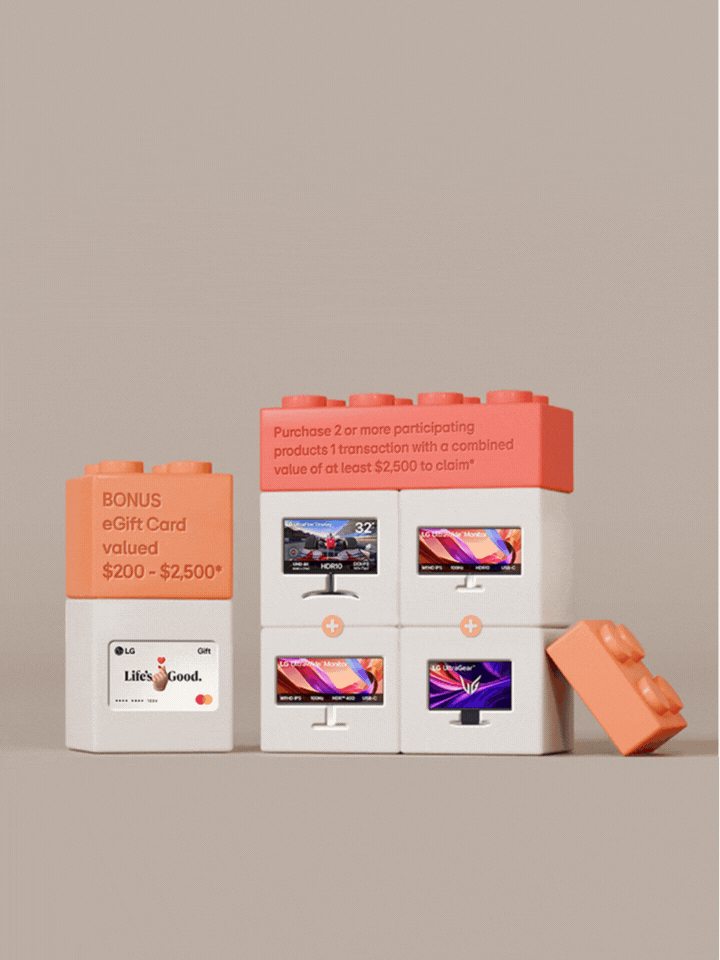 LG Month Bonus Gift card