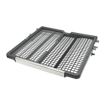 Front view of LG Dishwasher Top Cutlery Rack AHB73129505