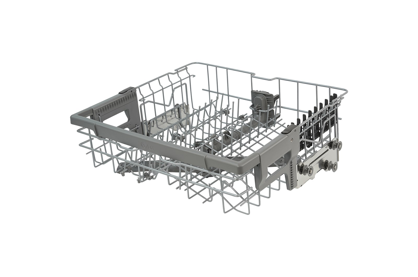 Front view of LG Dishwasher Upper Rack AHB73129905
