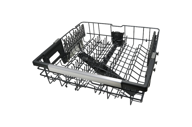 Front view of LG Dishwasher Upper Rack AHB73129923