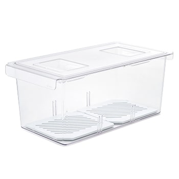 Front view of LG Refrigerator Vegetable Tray AGM30160714