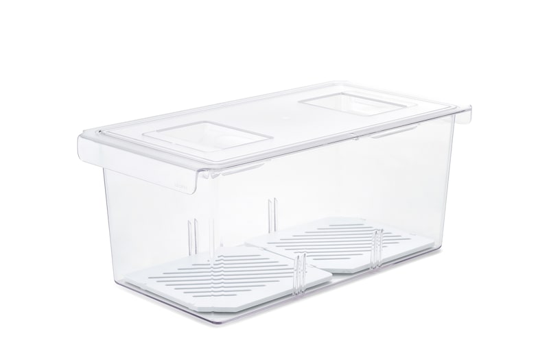 Front view of LG Refrigerator Vegetable Tray AGM30160714