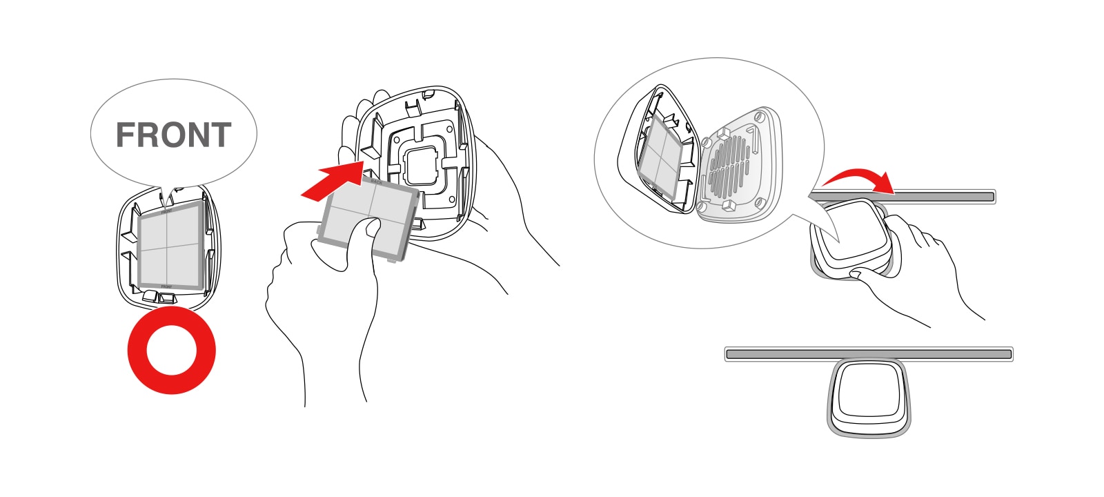 STEP 1 Remove the Old Filter