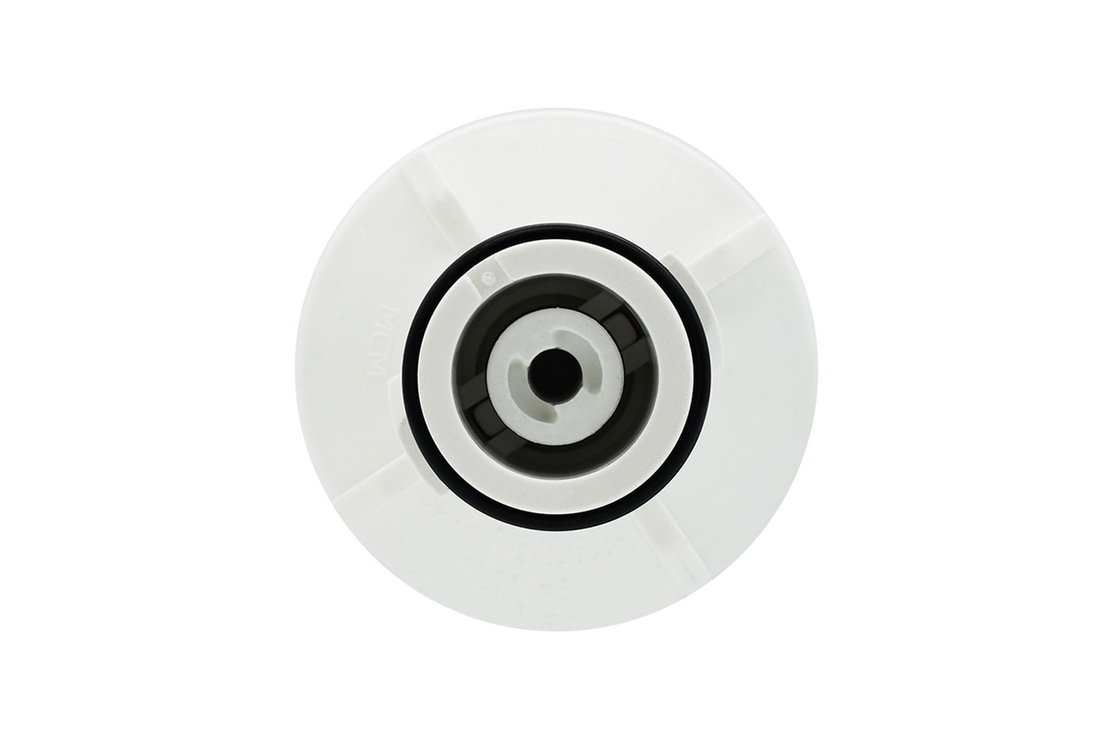 top view