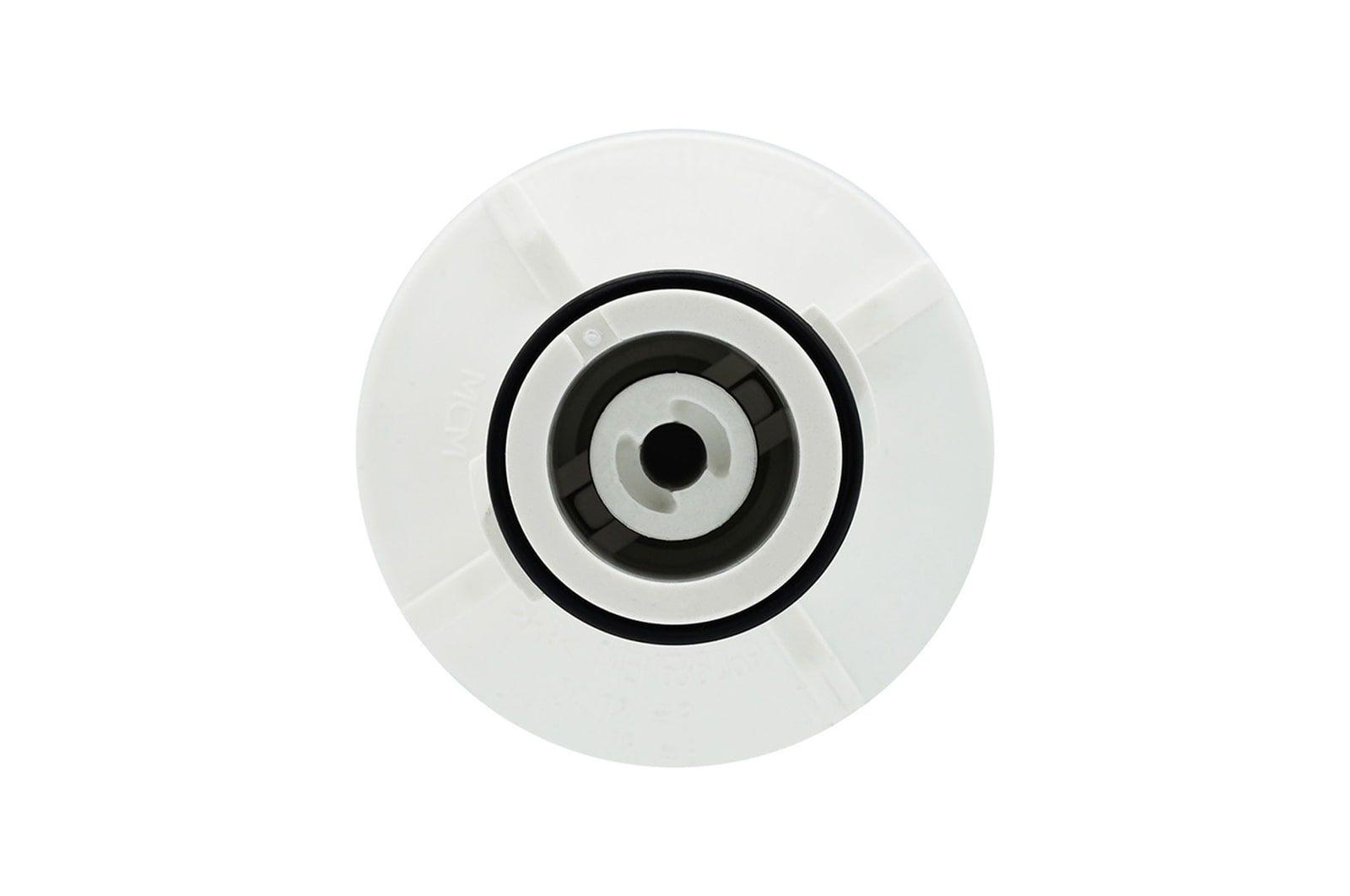 top view