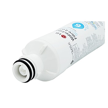 Water Filter Close up view