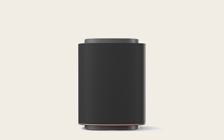 Front view of Black Sound Suite M5 speaker