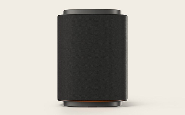 Front view of Black Sound Suite M7 speaker