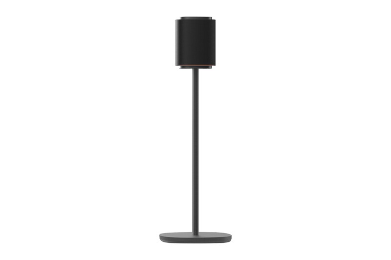 Front view of  LG Sound Suite M7 Speaker Floor Stand FS-M71  COV31979201