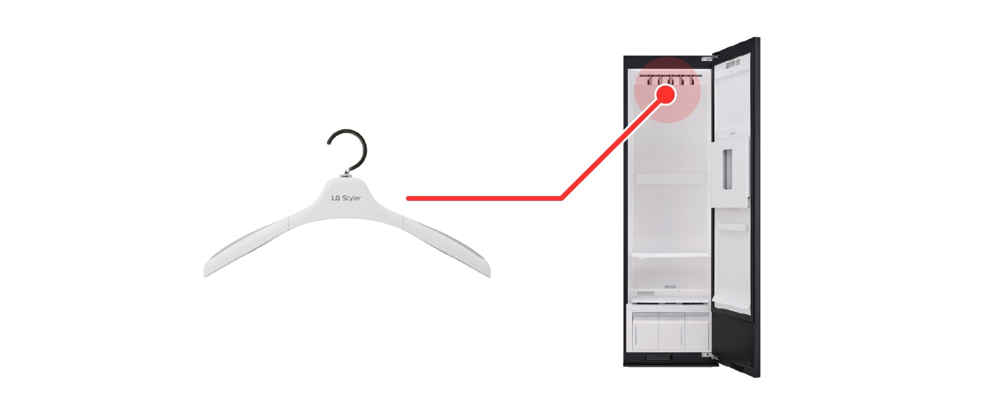 This is the mounting location for the hanger