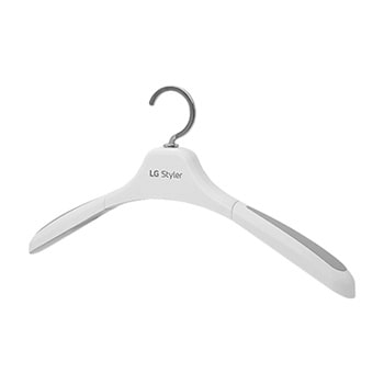 Front view of LG Clothes Styler™ Adjustable Shoulder Hanger AGF79600813
