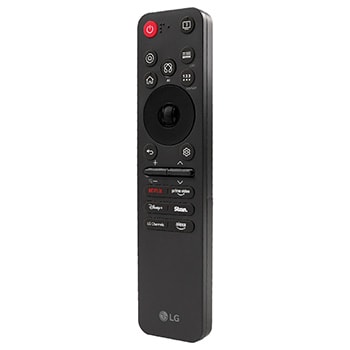 Front view of LG TV 2025 Series Magic Remote Controller EBX30147104