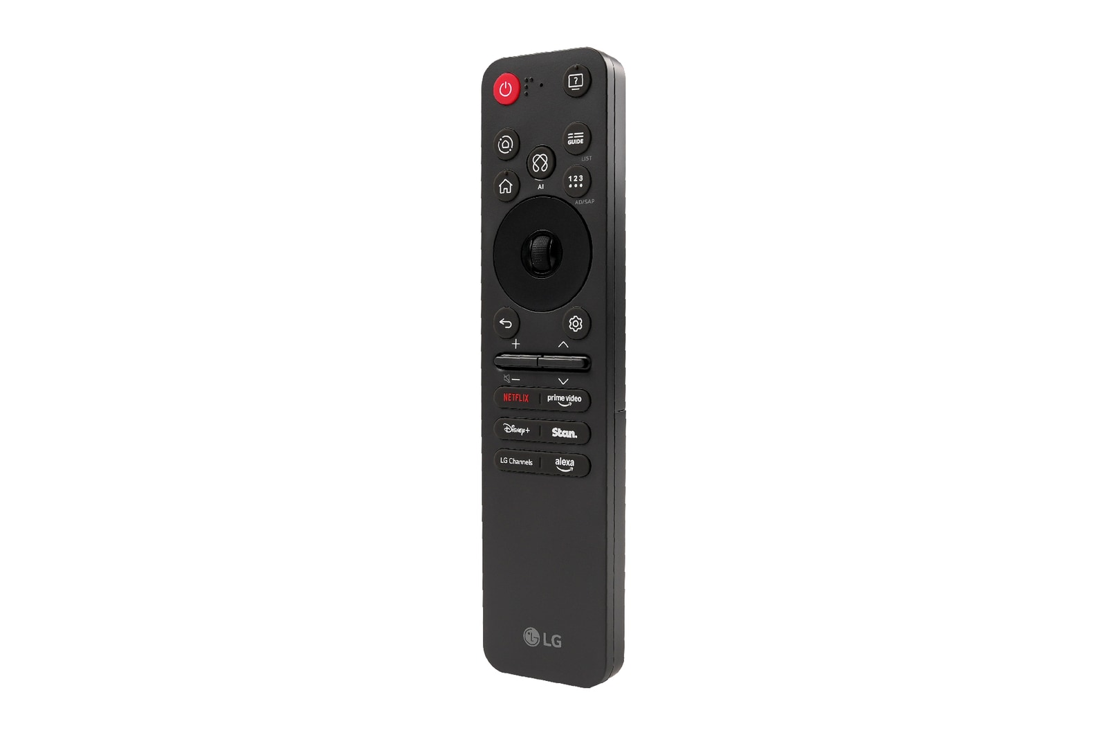 Front view of LG TV 2025 Series Magic Remote Controller EBX30147104