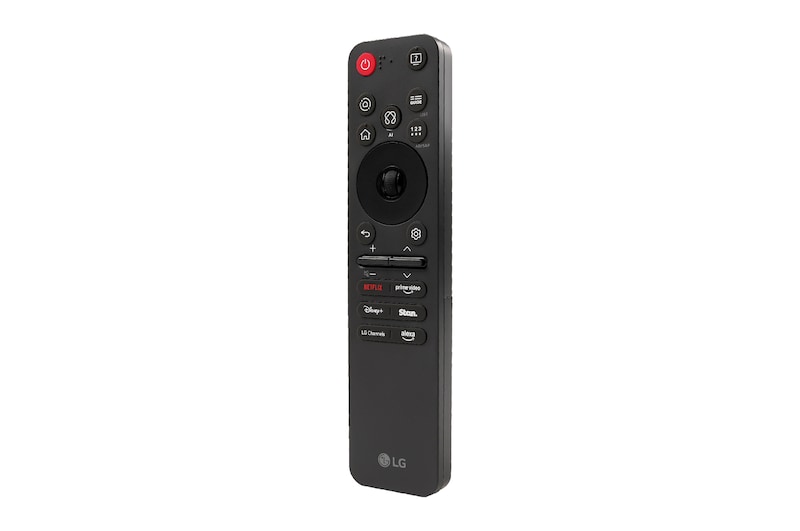 Front view of LG TV 2025 Series Magic Remote Controller EBX30147104