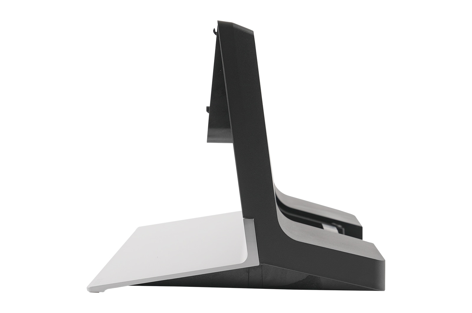 side view