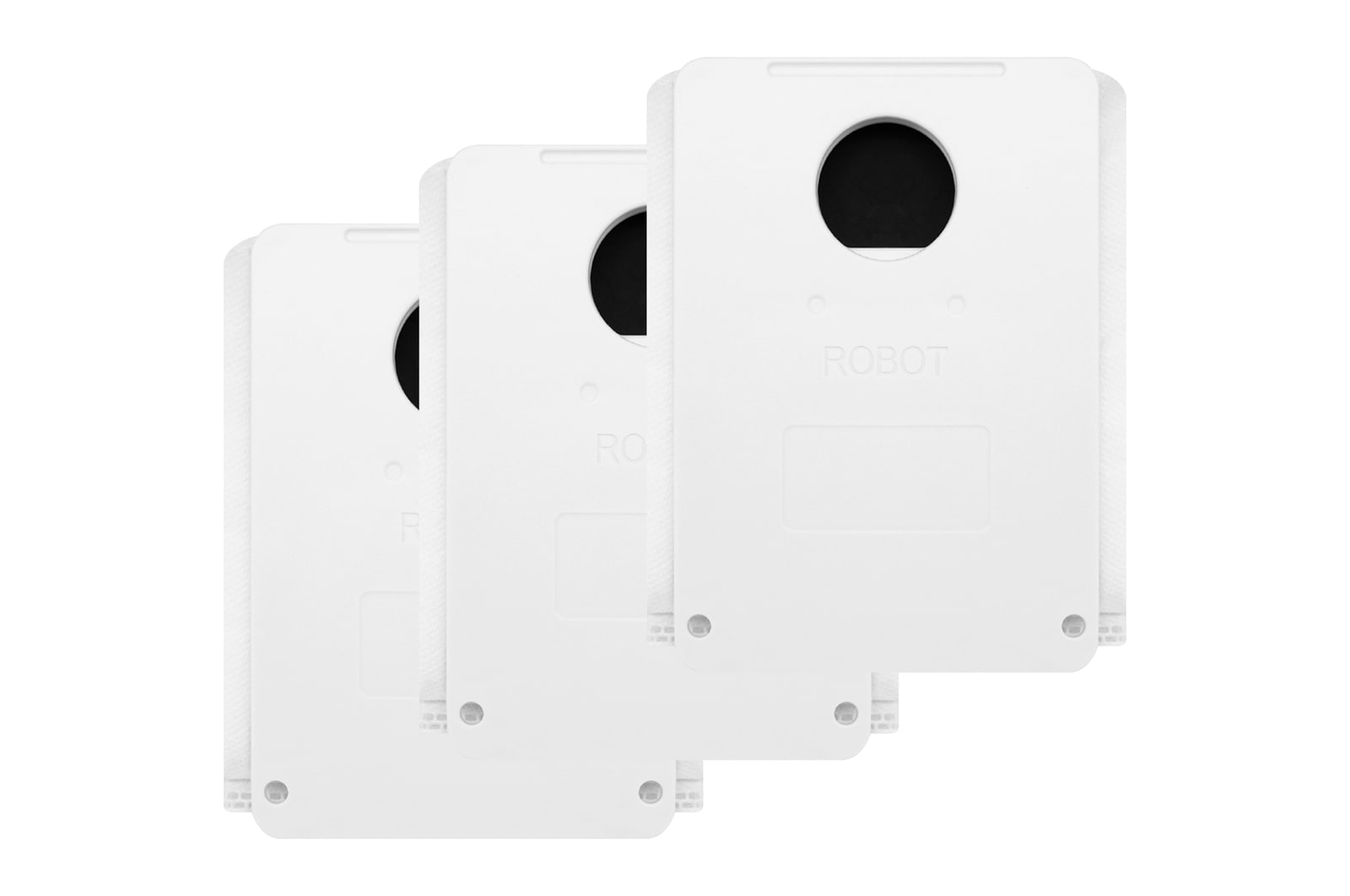 Front view of LG CordZero® Robot Dust Bags (3 pcs) AGF78838460